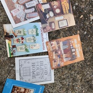 Vintage Folk Art Borders Cross Stitch Patterns